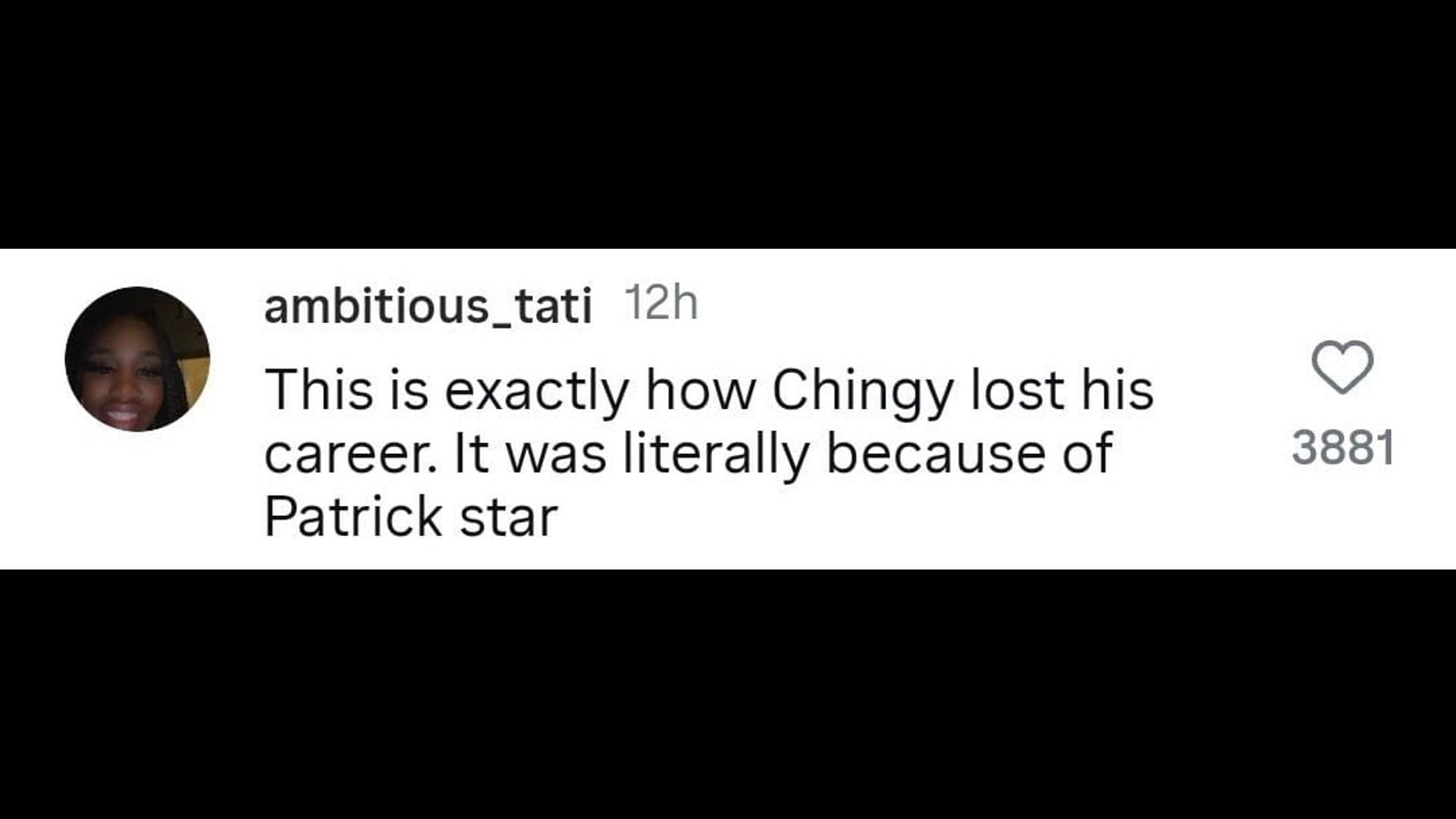 A netizen comments on Angelica Ross' post about Michael B. Jordan. (Image via Instagram/ angelicaross)